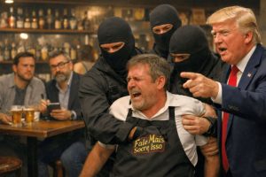 Trumpismo sequestra o Happy Hour
