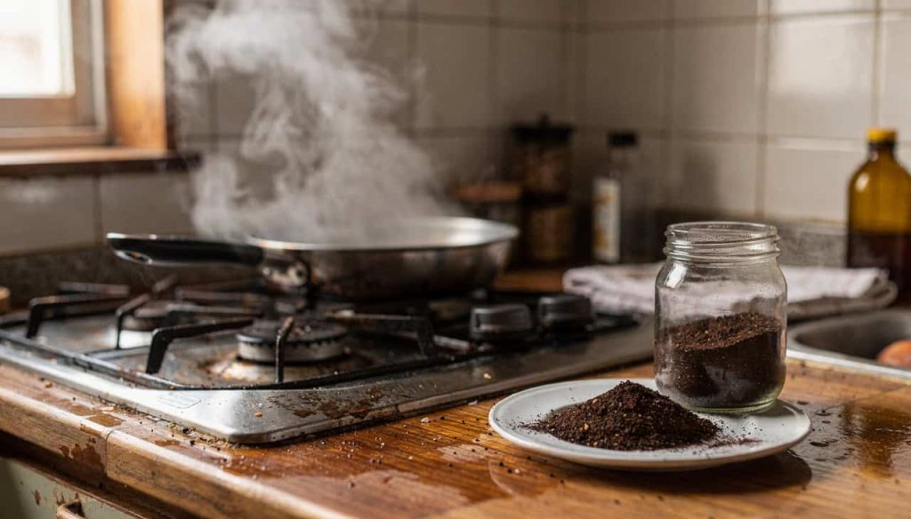 Truques curiosos e baratos para eliminar cheiro forte na cozinha