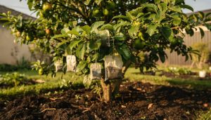 Truques simples com saquinhos de chá no jardim que embeleza