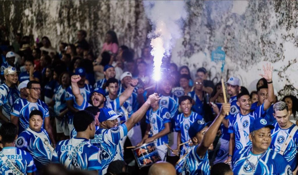 Turma do Quinto recebe Flor do Samba, Favela e outras