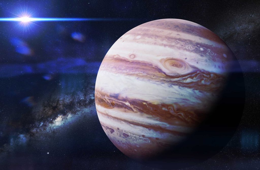 Veja Júpiter pertinho da Terra no Olhar Espacial desta sexta-feira