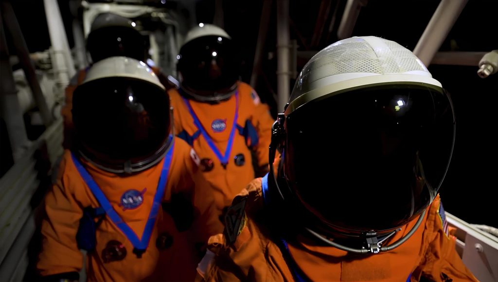 Veja os astronautas que vão à Lua com a missão