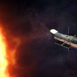 Vídeo mostra Hubble cruzando o Sol em alinhamento raro