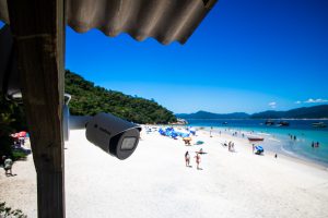 Videomonitoramento reduz superlotação na Ilha do Campeche