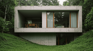 Viver embaixo da terra pode ser mais confortável do que