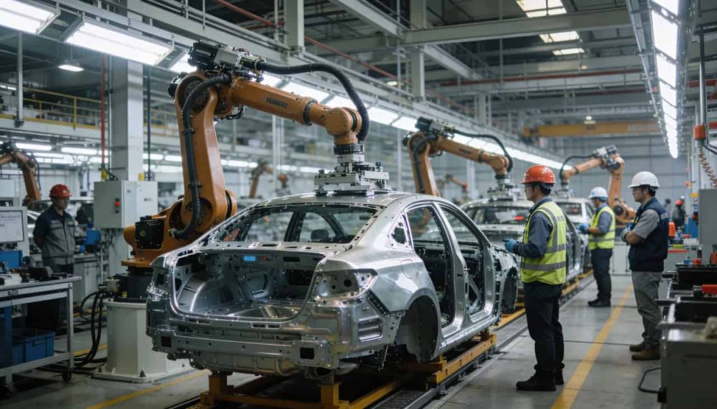 Você sabe como um carro híbrido moderno é feito?