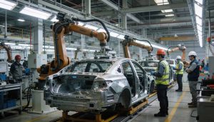 Você sabe como um carro híbrido moderno é feito?