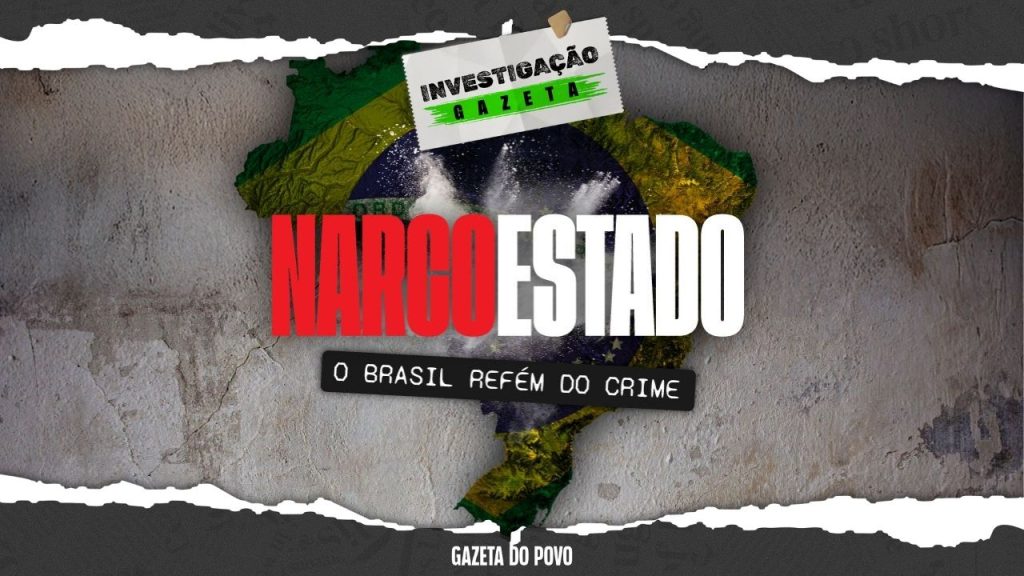 confira o mapa das facções no Brasil