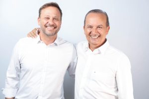 governador de Santa Catarina anuncia vice do Novo