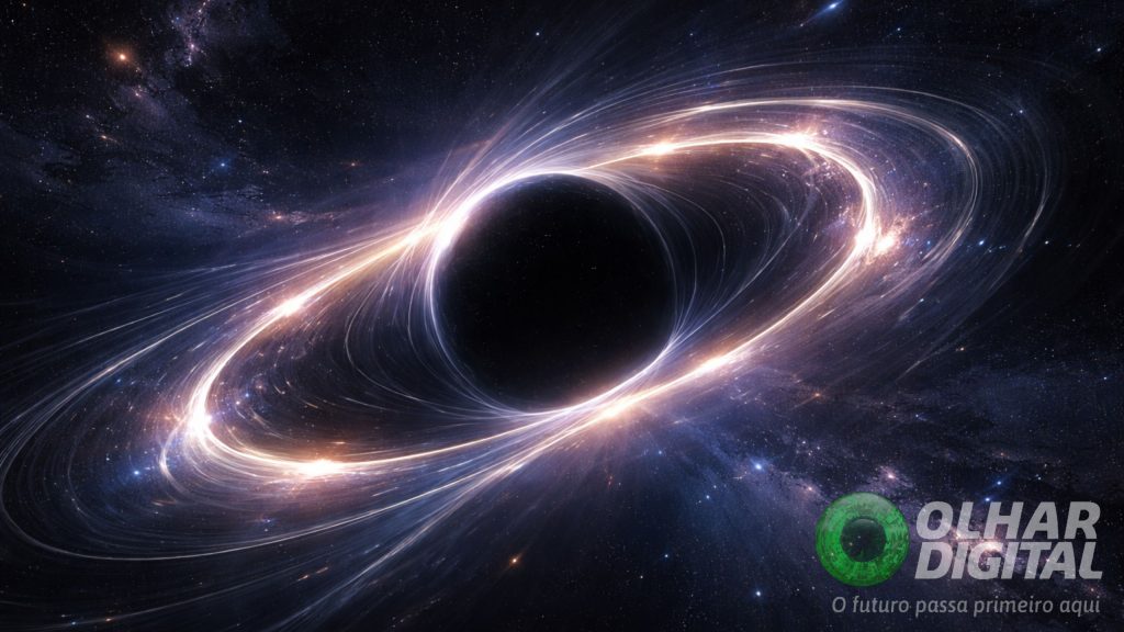 ‘Coração escuro’ nos confins do Universo desafia o que sabemos